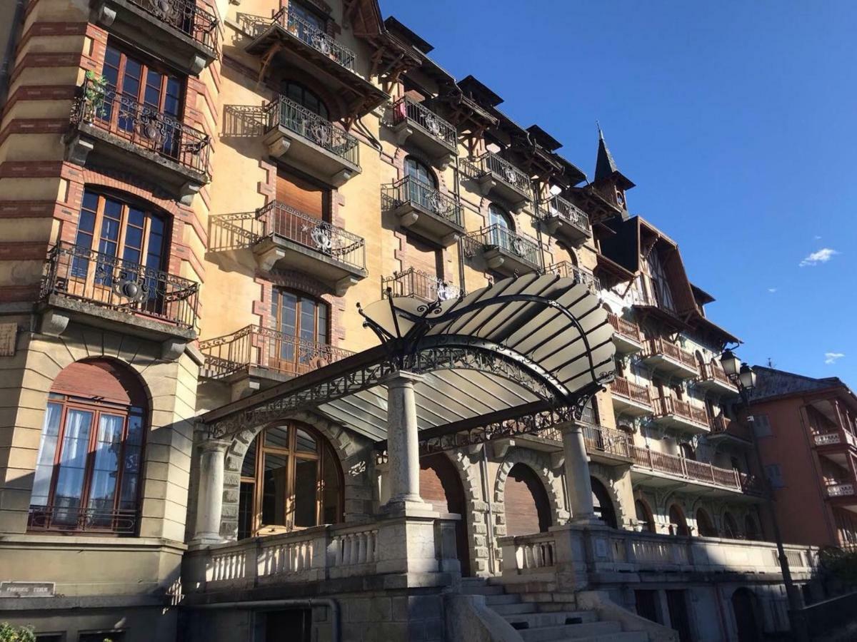 Апартаменты Le Mont Joly Сен-Жерве-Ле-Бэн Экстерьер фото