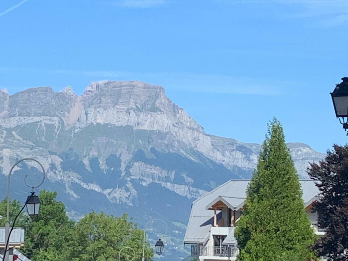 Апартаменты Le Mont Joly Сен-Жерве-Ле-Бэн Экстерьер фото