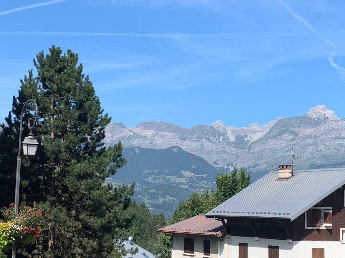 Апартаменты Le Mont Joly Сен-Жерве-Ле-Бэн Экстерьер фото